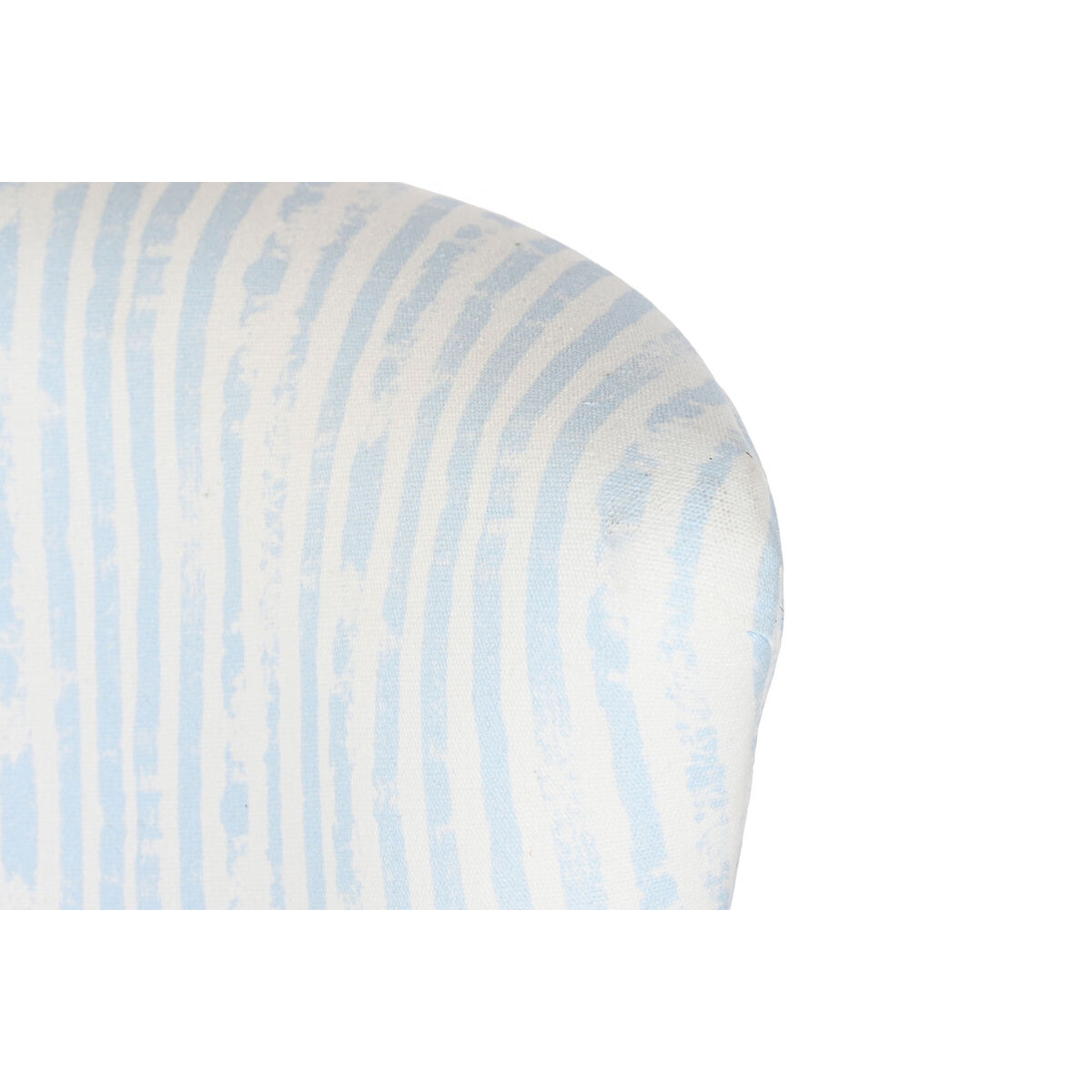 Fåtölj DKD Home Decor 73 x 67 x 85 cm Blå Trä Vit